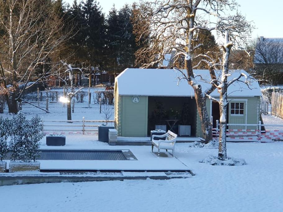 Pine Cottage- 5 Minutes Francorchamps - Charme -piscine-calme-jardin *